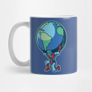 The Weight of the World Mug